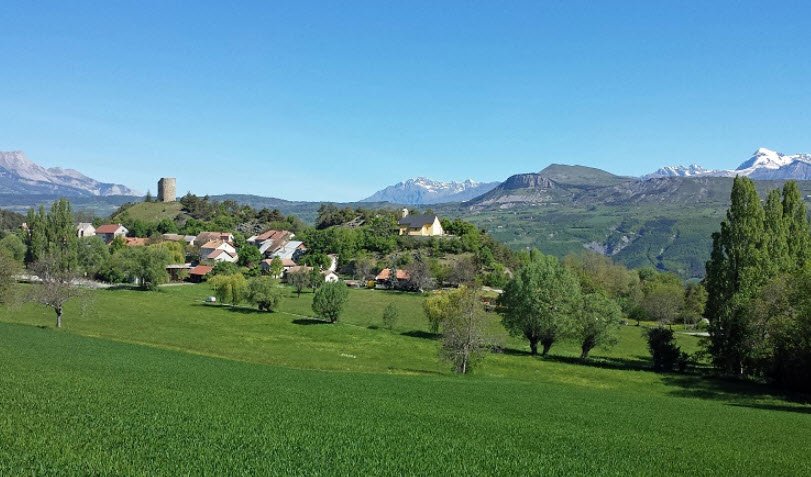 La Bâtie-Vieille, France, France